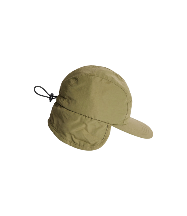 AUTUMN DWR FLAP CAP ARMY 2026