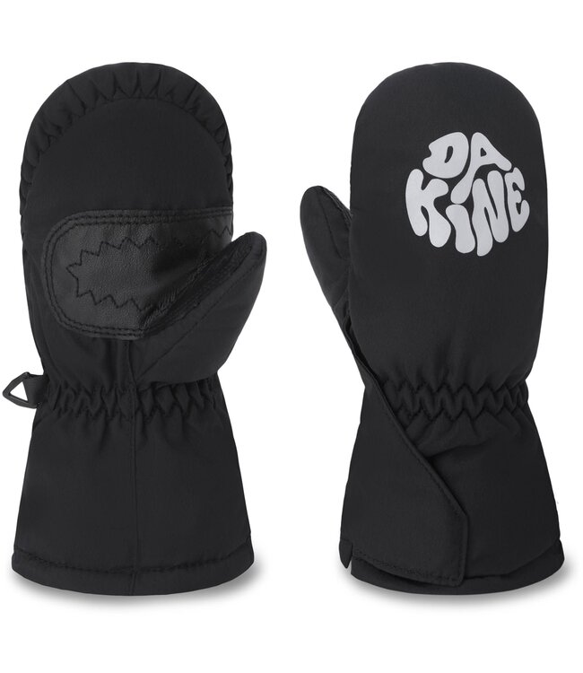 DAKINE TODDLER BRAT MITTS BLACK/GLACIER GRAY 2026