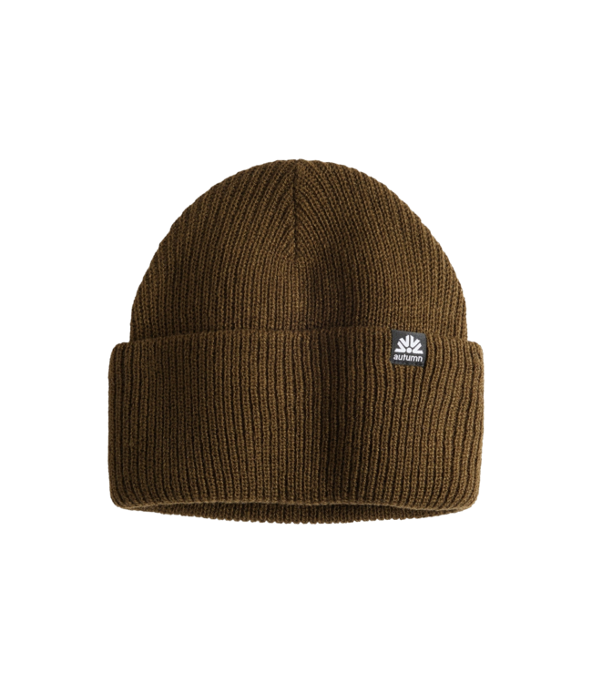 AUTUMN SIMPLE SOLID BEANIE ARMY 2026