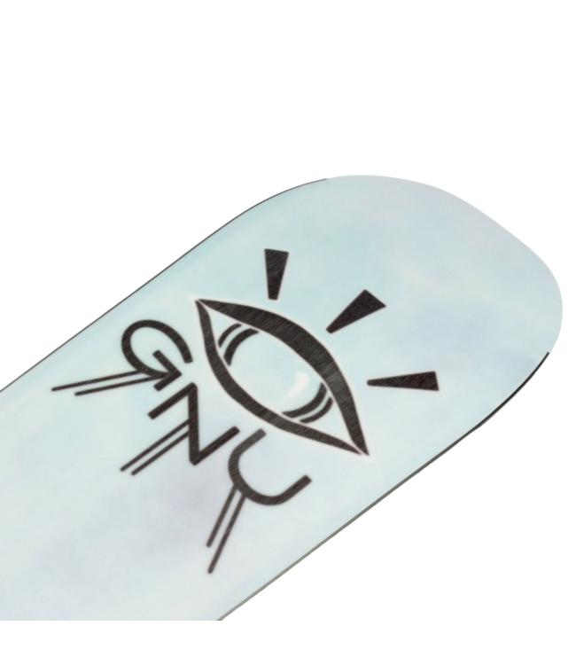 GNU WOMENS FROSTING SNOWBOARD 2026