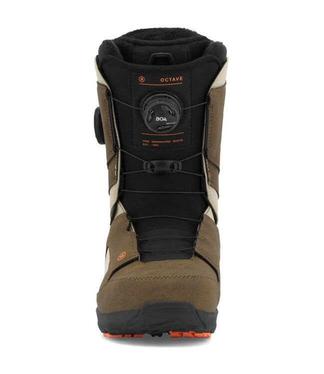 RIDE OCTAVE SNOWBOARD BOOTS BROWN 2026