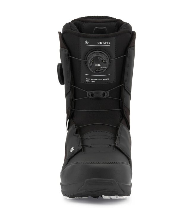 RIDE OCTAVE SNOWBOARD BOOTS BLACK 2026