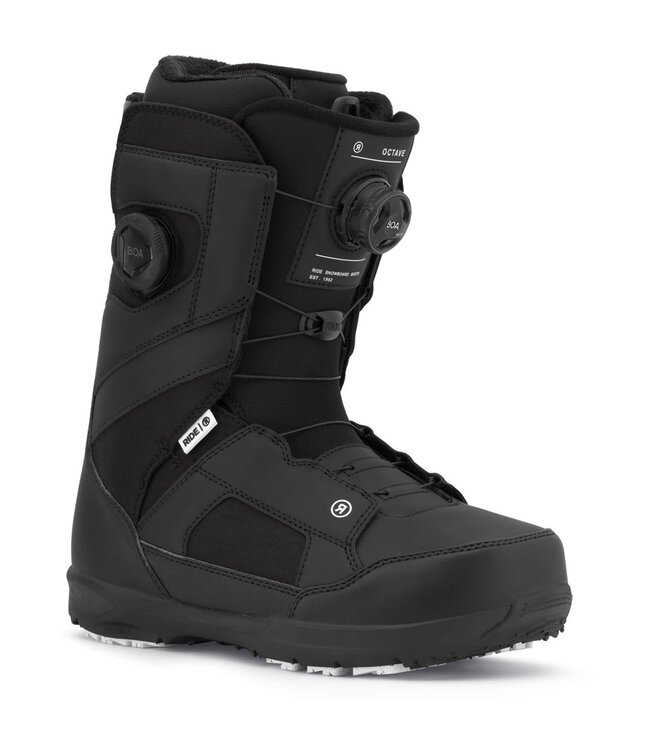 RIDE OCTAVE SNOWBOARD BOOTS BLACK 2026