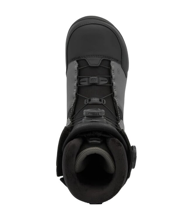 RIDE LASSO SNOWBOARD BOOTS GREY 2026