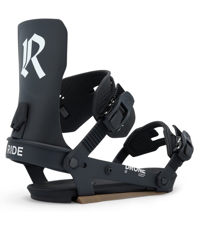 RIDE DRONE SNOWBOARD BINDINGS BLACK 2026