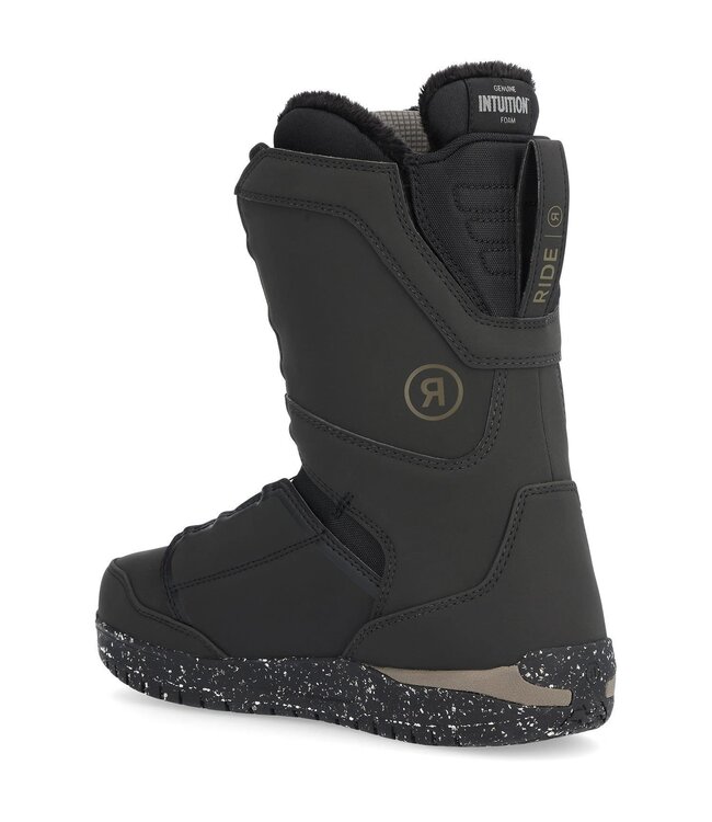 RIDE WOMENS KARMYN ZONAL SNOWBOARD BOOTS BLACK 2026