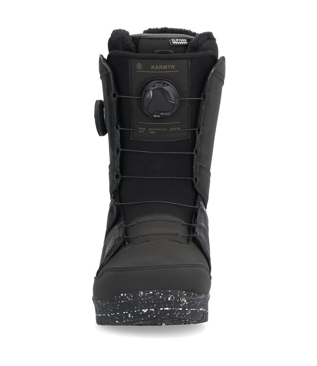 RIDE WOMENS KARMYN ZONAL SNOWBOARD BOOTS BLACK 2026