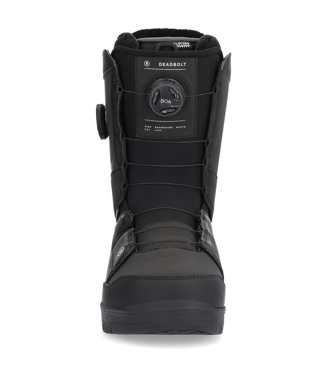RIDE DEADBOLT ZONAL SNOWBOARD BOOTS 2026 BLACK