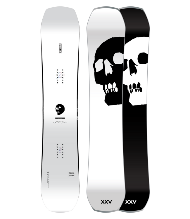 CAPITA BLACK SNOWBOARD OF DEATH SNOWBOARD 2026