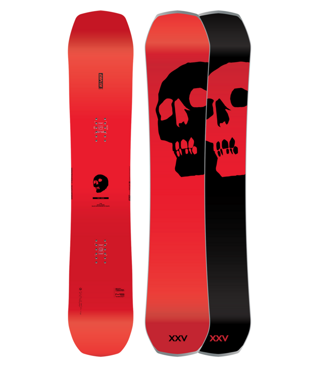 CAPITA BLACK SNOWBOARD OF DEATH SNOWBOARD 2026