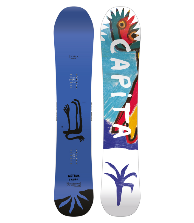 CAPITA AERONAUT SNOWBOARD 2026