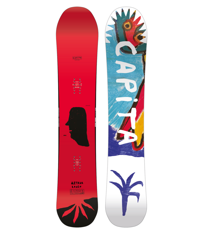 CAPITA AERONAUT WIDE SNOWBOARD 2026