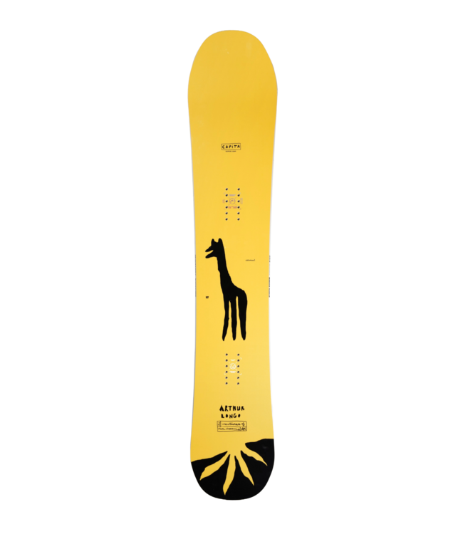 CAPITA AERONAUT WIDE SNOWBOARD 2026