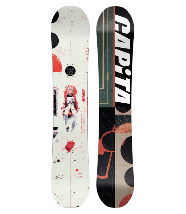 CAPITA OUTERSPACE LIVING WIDE SNOWBOARD 2026