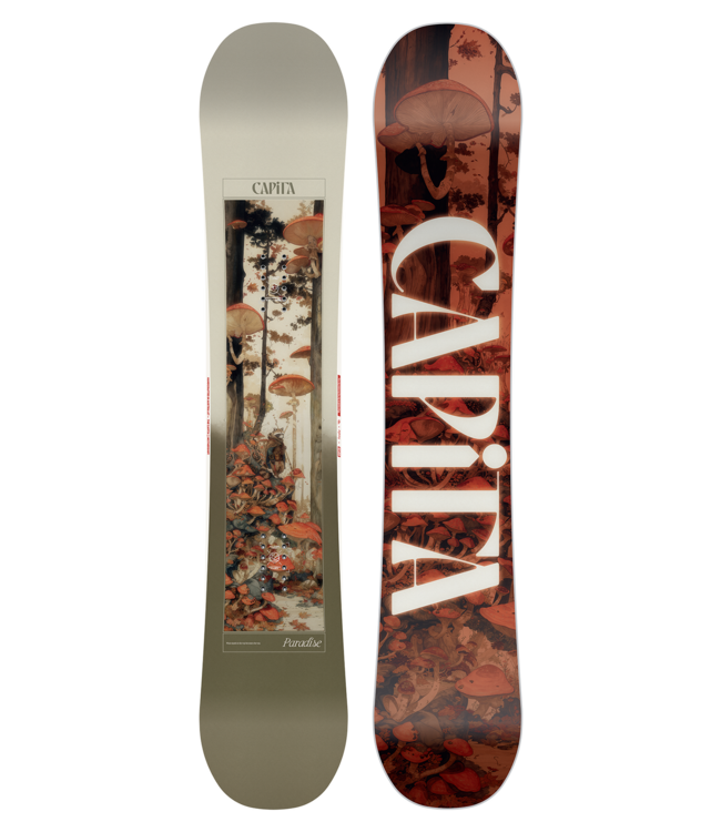 CAPITA WOMENS PARADISE SNOWBOARD 2026