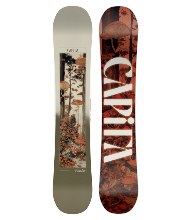 CAPITA WOMENS PARADISE SNOWBOARD 2026