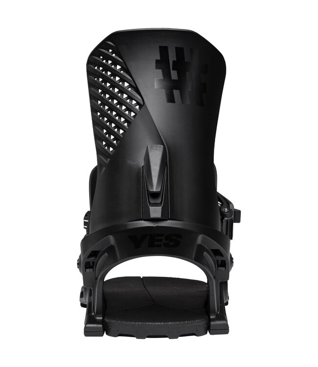 YES DRIVE SNOWBOARD BINDINGS PITCH BLACK 2026