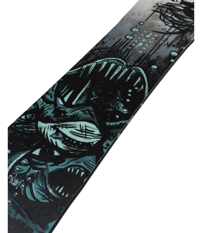 YES PICK YOUR LINE SNOWBOARD 2026