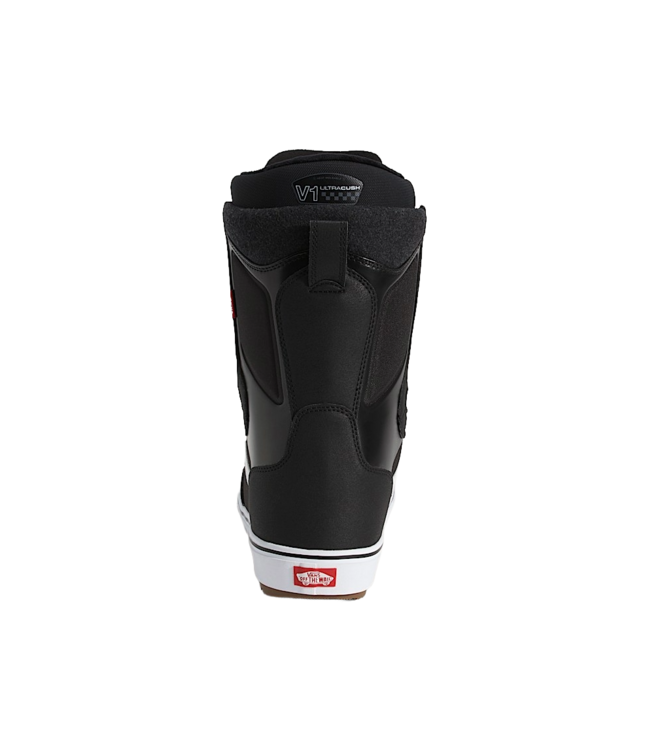 VANS AURA OG SNOWBOARD BOOTS BLACK/WHITE 2026