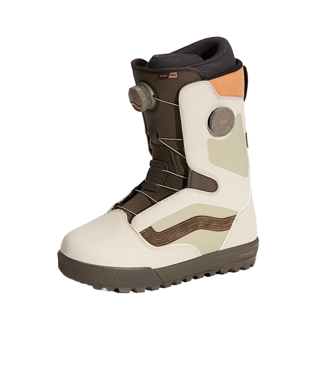 VANS AURA PRO SNOWBOARD BOOTS BAY LEAF 2026