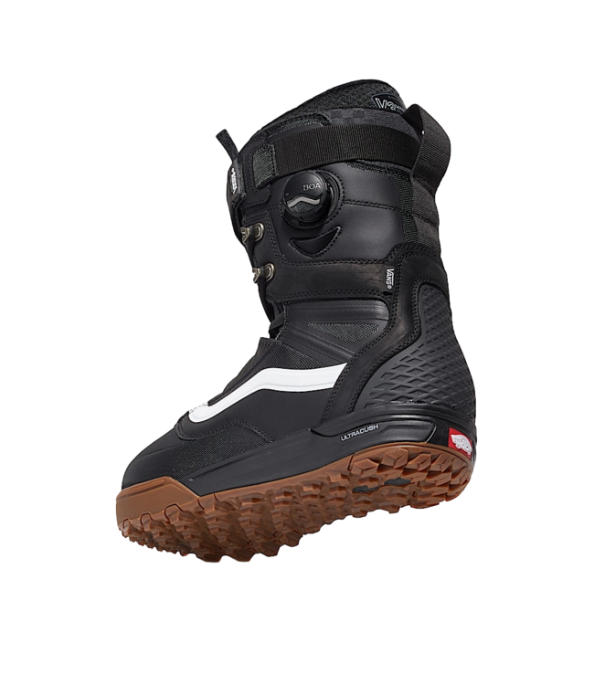 VANS INFUSE SNOWBOARD BOOTS BLACK/WHITE 2026