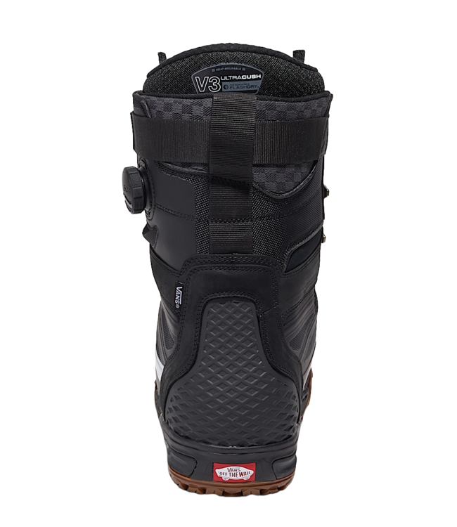 VANS INFUSE SNOWBOARD BOOTS BLACK/WHITE 2026