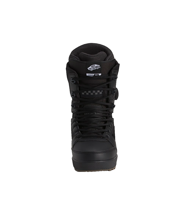 VANS INVADO PRO SNOWBOARD BOOTS BLACK/GUM 2026