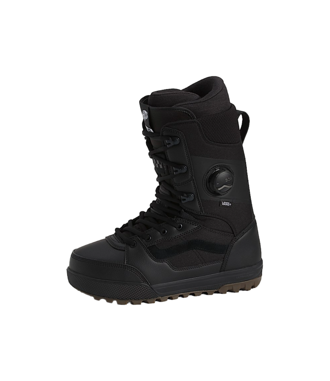 VANS INVADO PRO SNOWBOARD BOOTS BLACK/GUM 2026