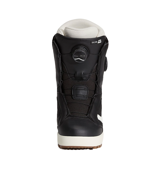 VANS WOMENS ENCORE PRO SNOWBOARD BOOTS BLACK/MARSHMALLOW 2026