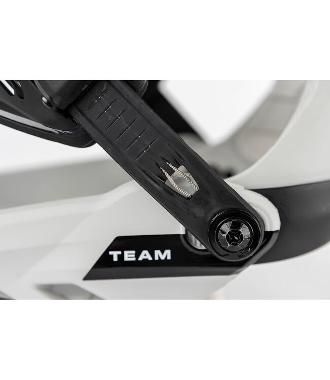 NITRO TEAM SNOWBOARD BINDINGS GREY 2026