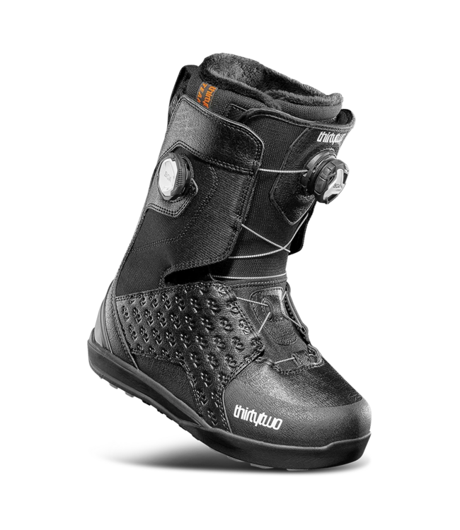 THIRTYTWO WOMENS LASHED DOUBLE BOA SNOWBOARD BOOTS BLACK 2026