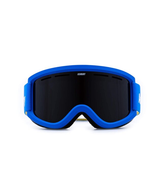 ASHBURY WARLOCK GGL GREETER w/ DARK SMOKE LENS + YELLOW 2026