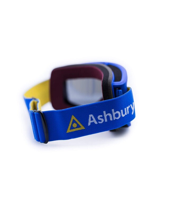 ASHBURY WARLOCK GGL GREETER w/ DARK SMOKE LENS + YELLOW 2026