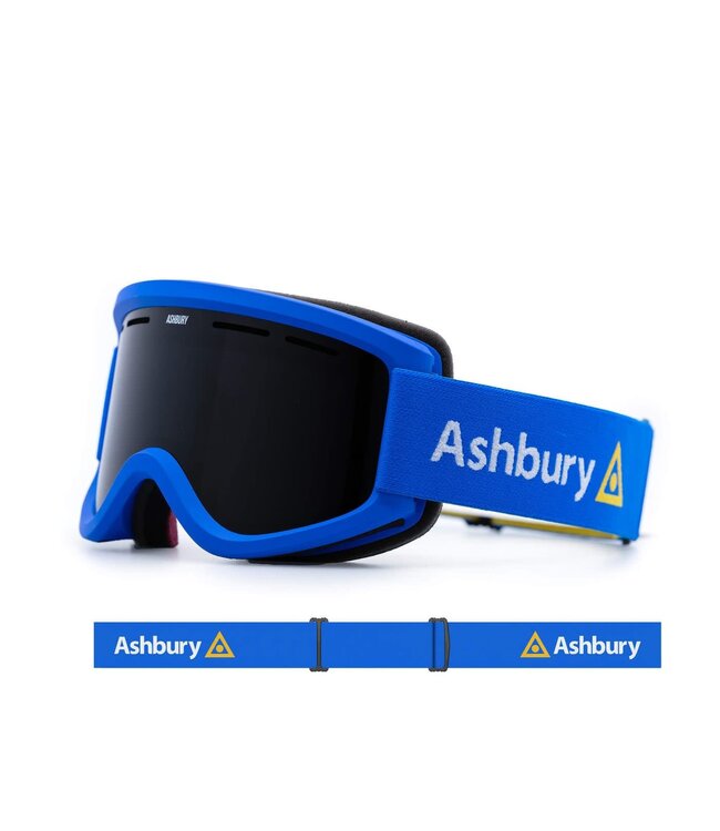 ASHBURY WARLOCK GGL GREETER w/ DARK SMOKE LENS + YELLOW 2026