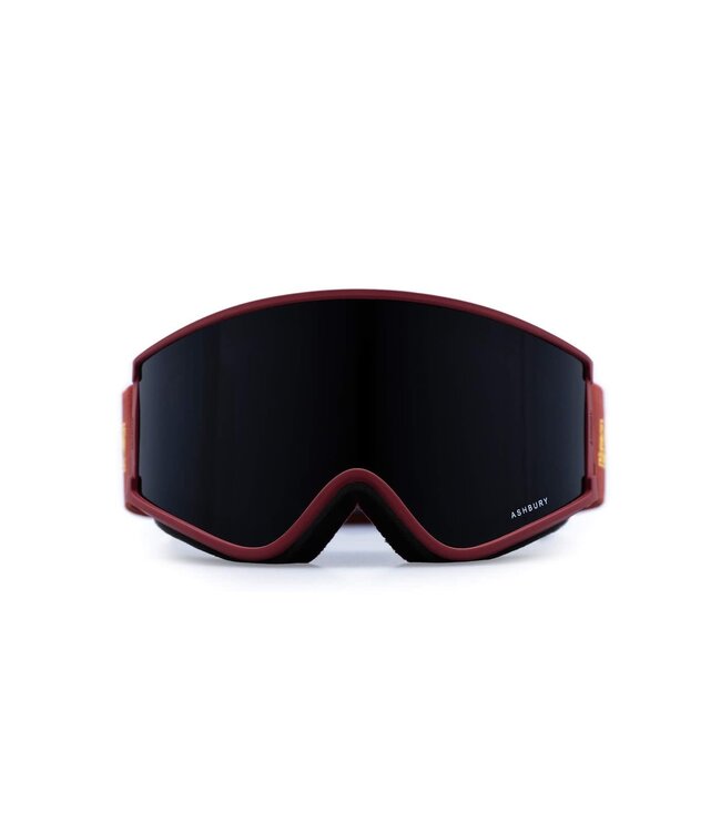 ASHBURY A12 GOGGLE VARSITY w/ DARK SMOKE LENS + YELLOW 2026