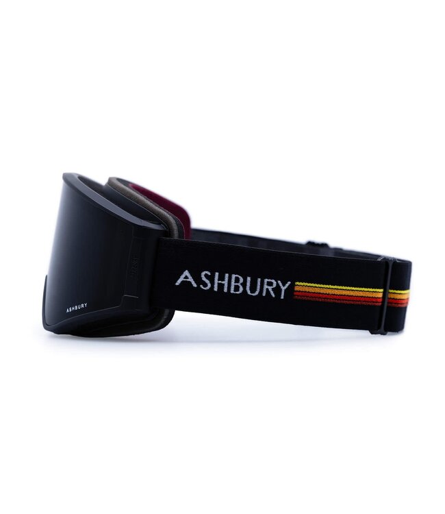 ASHBURY A12 GOGGLE LANCER w/ DARK SMOKE LENS + YELLOW 2026