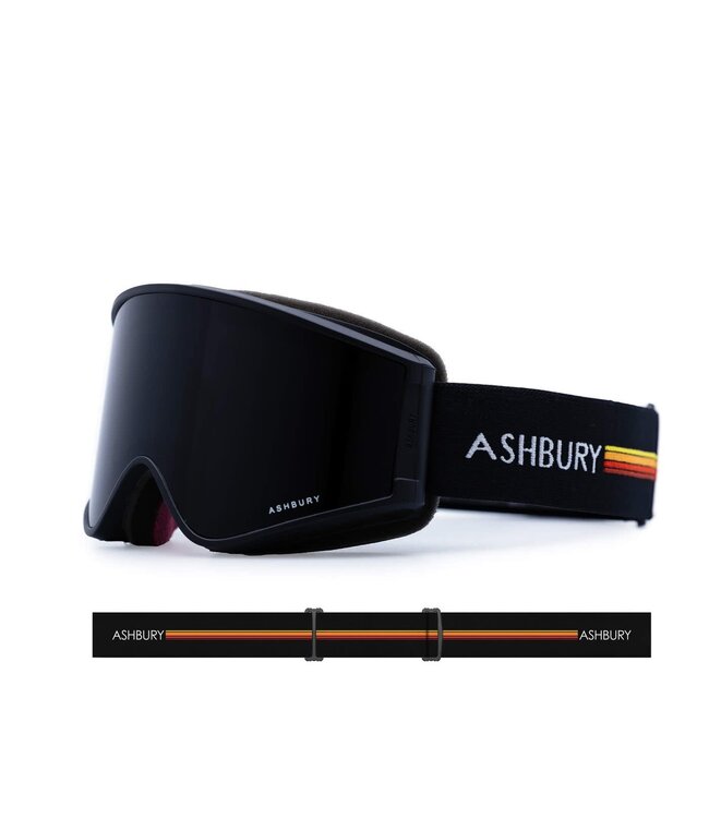 ASHBURY A12 GOGGLE LANCER w/ DARK SMOKE LENS + YELLOW 2026