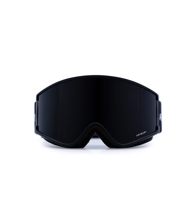 ASHBURY A12 GOGGLE LANCER w/ DARK SMOKE LENS + YELLOW 2026