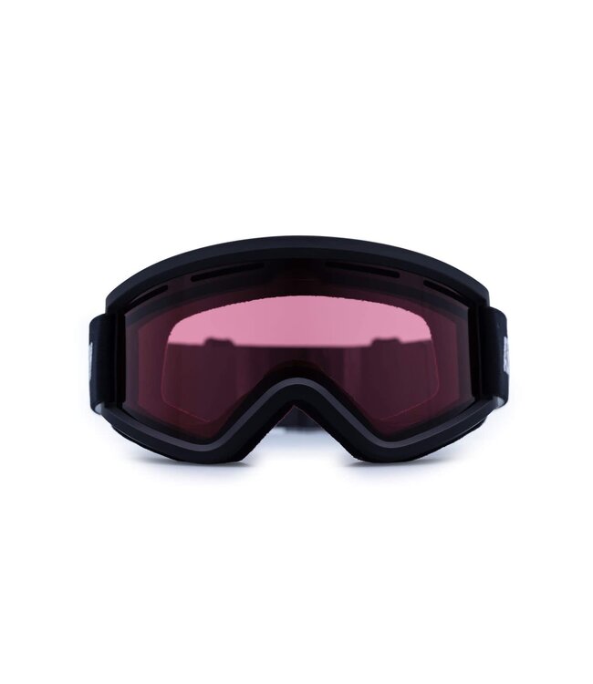 ASHBURY BLACKBIRD GOGGLE STAPLE BLACK w/ ROSE 2026