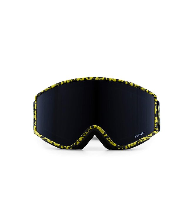 ASHBURY A12 GOGGLE  ACID w/ DARK SMOKE LENS + YELLOW 2026