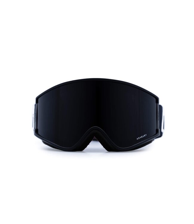 ASHBURY A12 GOGGLE BLACK TRIANGLE w/ DARK SMOKE LENS + YELLOW 2026