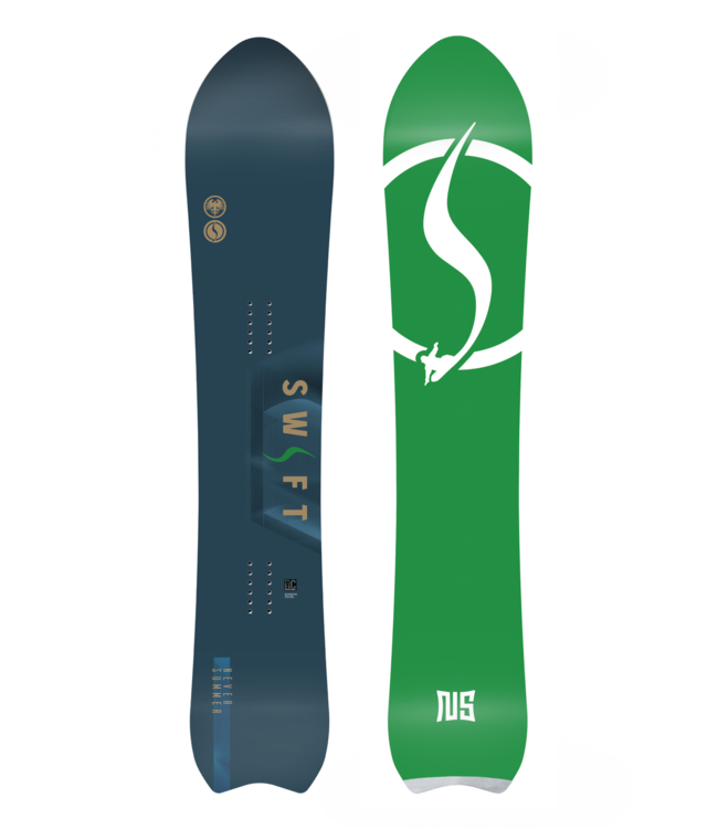 NEVER SUMMER SWIFT SNOWBOARD 2026