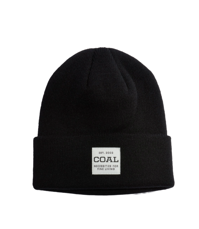 COAL UNIFORM MID BEANIE BLACK 2026