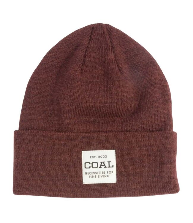 COAL UNIFORM MID BEANIE BURGANDY 2026