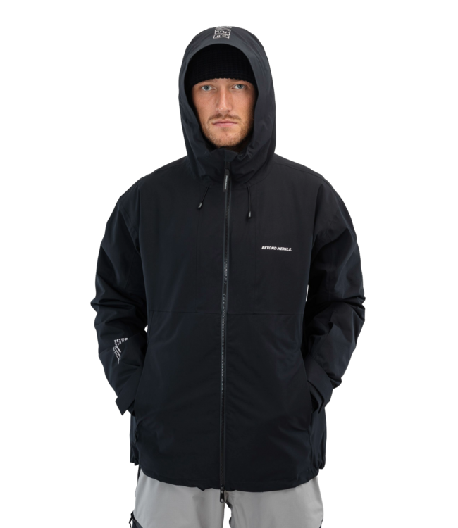 BEYOND MEDALS FULL ZIP 2L JACKET BLACK 2026