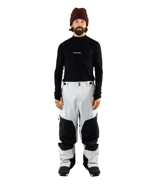 BEYOND MEDALS ZIP PANT 2L GREY 2026