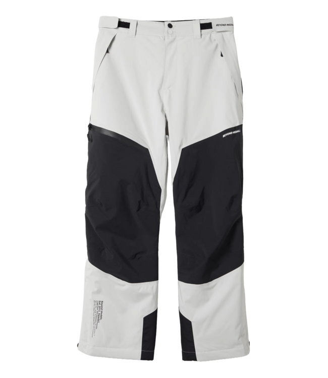 BEYOND MEDALS ZIP PANT 2L GREY 2026