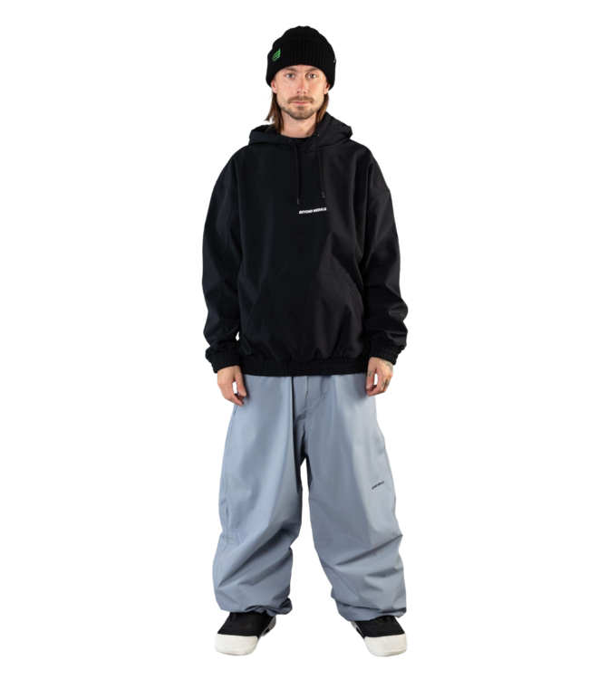 BEYOND MEDALS SOFTSHELL HOODIE BLACK 2026