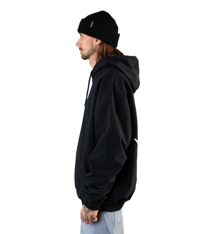 BEYOND MEDALS SOFTSHELL HOODIE BLACK 2026
