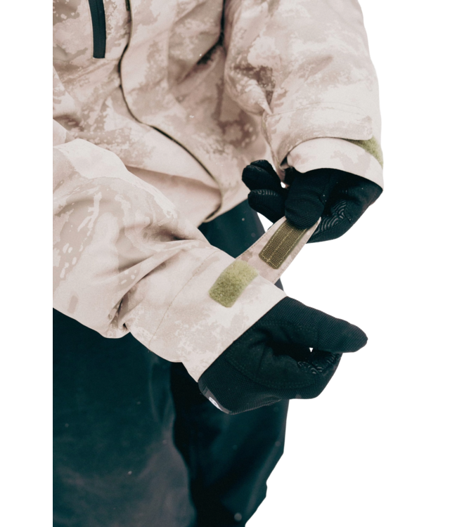 686 MENS GORE-TEX CORE SHELL SNOW JACKET LIMESTONE HEMISPHERE PRINT 2026